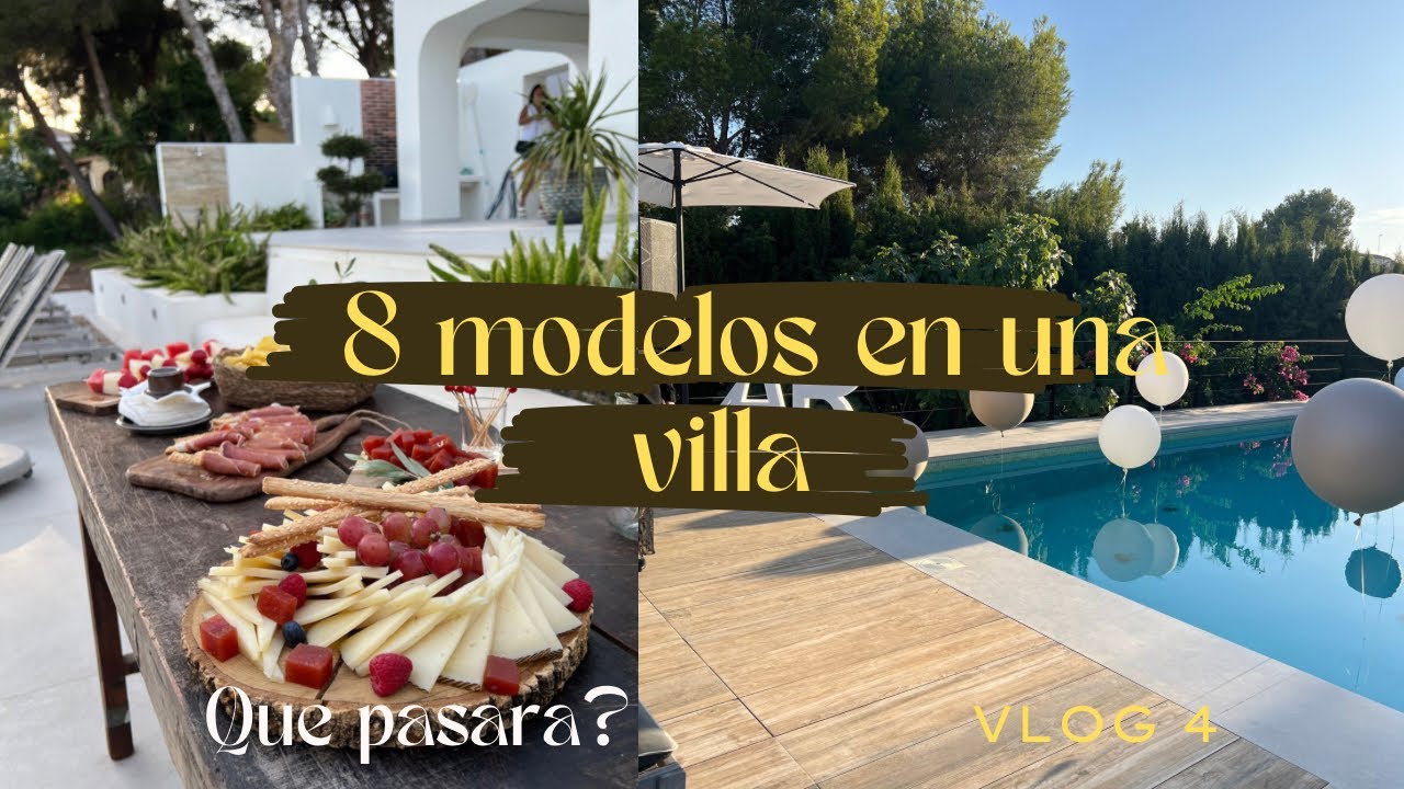 UNA VILLA 8 MODELOS y sin ideas de que esperar.. Pta 1 