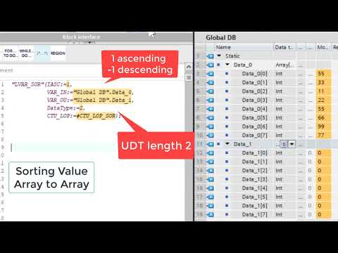 Variant Sorting Value Array to Array