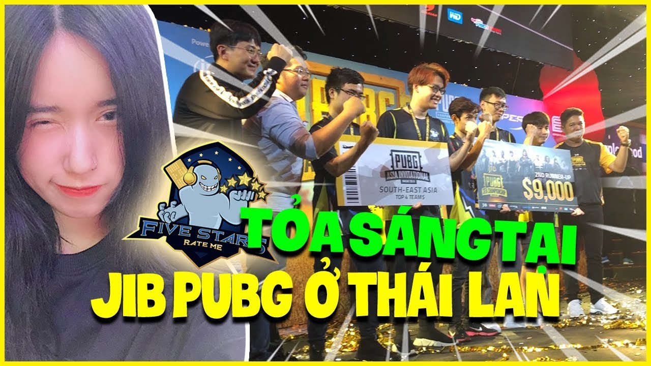 jib pubg  Update  RM5S LÀM GÌ Ở GIẢI JIB PUBG SEA MÀ CÓ GIẢI THƯỞNG XỊN VẬY ???? || LIFE OF TIPPY