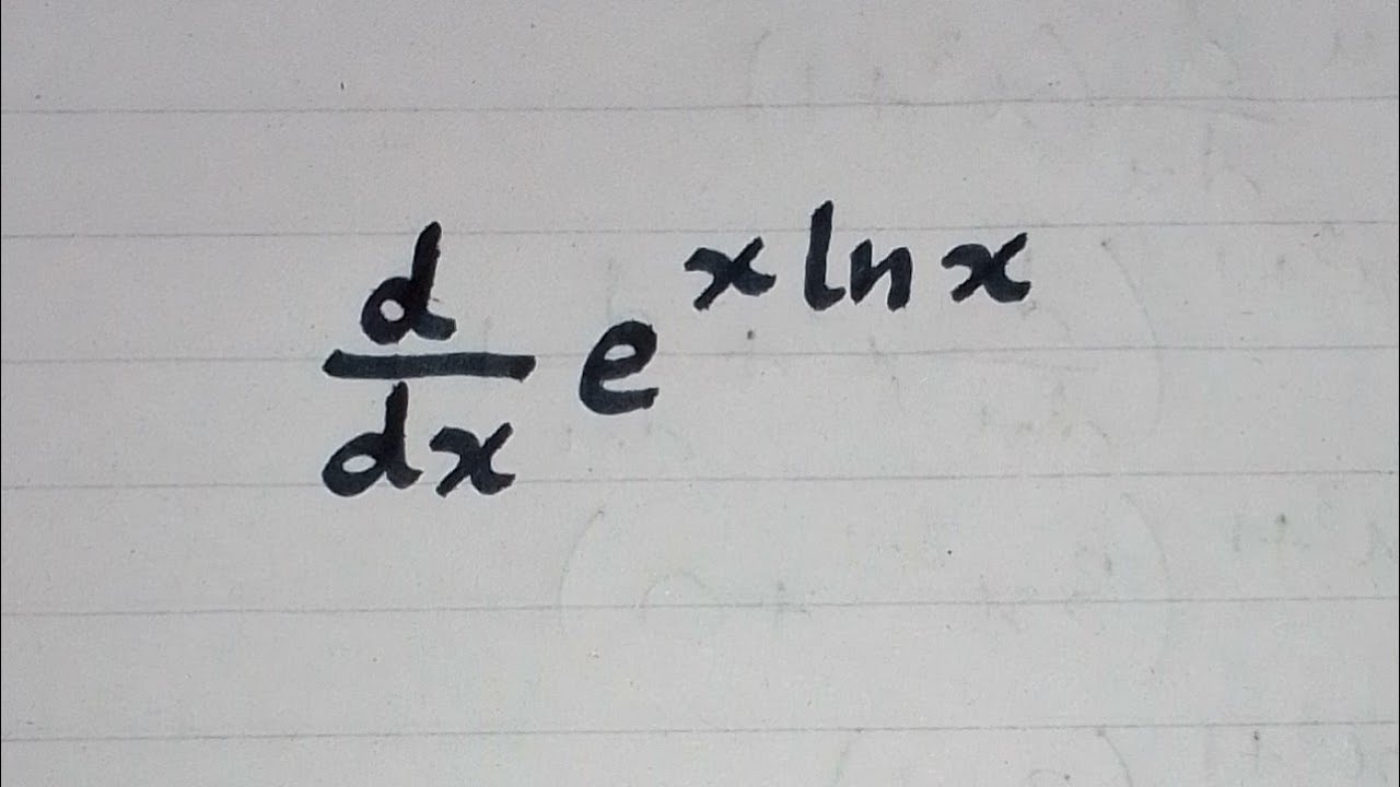 Derivative Of E x Ln X Differentiation Of Exponential Function derivative-function-by-unacademy