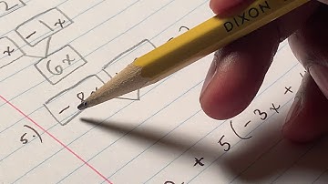 Simplifying Linear Expressions