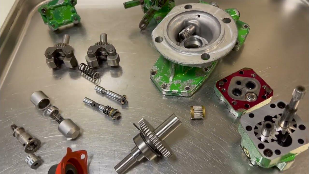 Specialist repairs of Cummins PT and CAPS pumps by LEW MOTO YouTube
