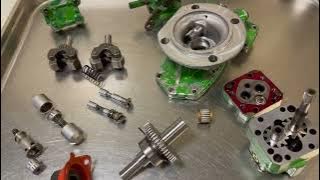 Specialist repairs of Cummins PT and CAPS pumps by LEW MOTO