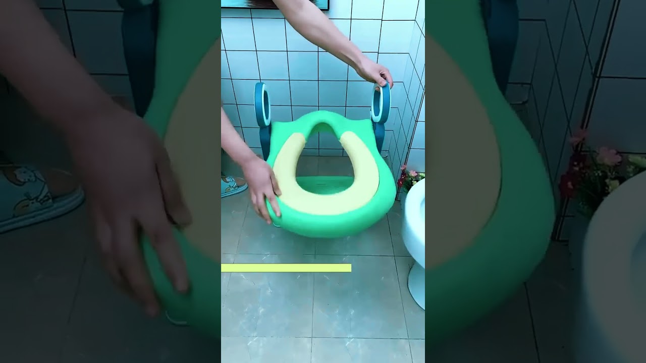 "POTTY ADVENTURES WITH LITTLE ONES: INTRODUCING THE BABY POTTY SEAT! | SUV INSIGHT