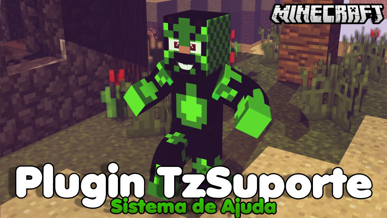 Minecraft Plugin Tutorial TzSuporte - Sistema de Ajuda (Help) - YouTube
