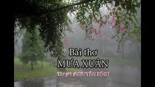 Mưa Xuân (thơ ;Nguyễn Bính)