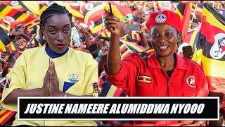 Justine Nameere Avuddemu Omwaasi Kunsoonga Zokuffa Kwa Hon Hellen Nakimuli !!!
