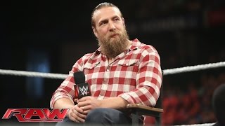 "Miz TV" mit Daniel Bryan: Raw – 10. August 2015