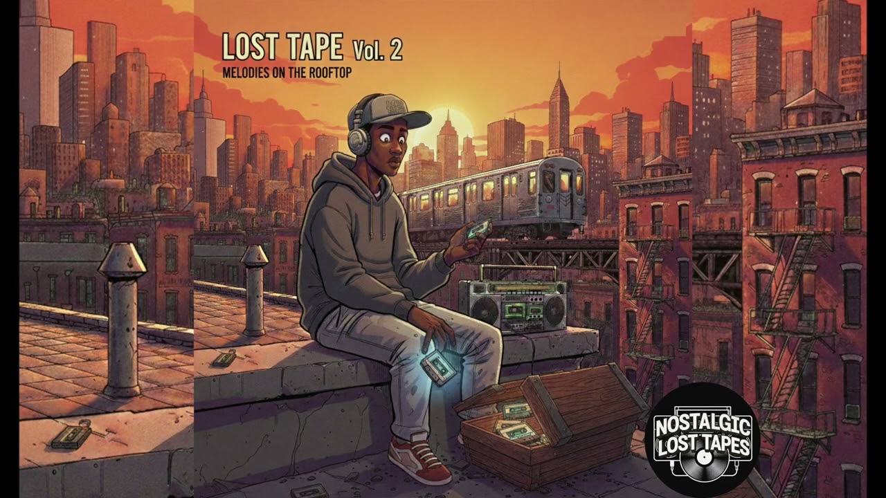 90s Chill Boom Bap Mix - 