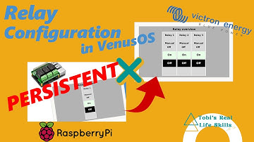 Victron VenusOS Raspberry Pi | SetupHelper by Kevin | GPIO Relay configuration | Survive Updates!