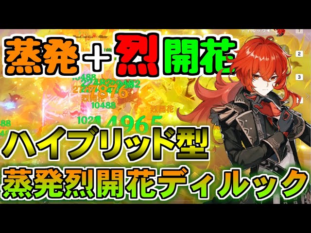 Genshin Impact] Unexpectedly both!? I want to master the