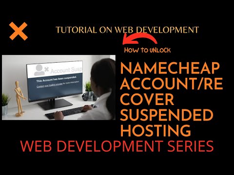 ?How To  Unlock  Your Namecheap/Web hosting,webmail
