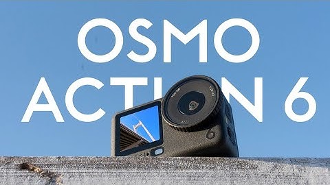 DJI Osmo Action 6 review | Beeldkwaliteit, batterijduur en stabilisatietest | Prijs en release in...