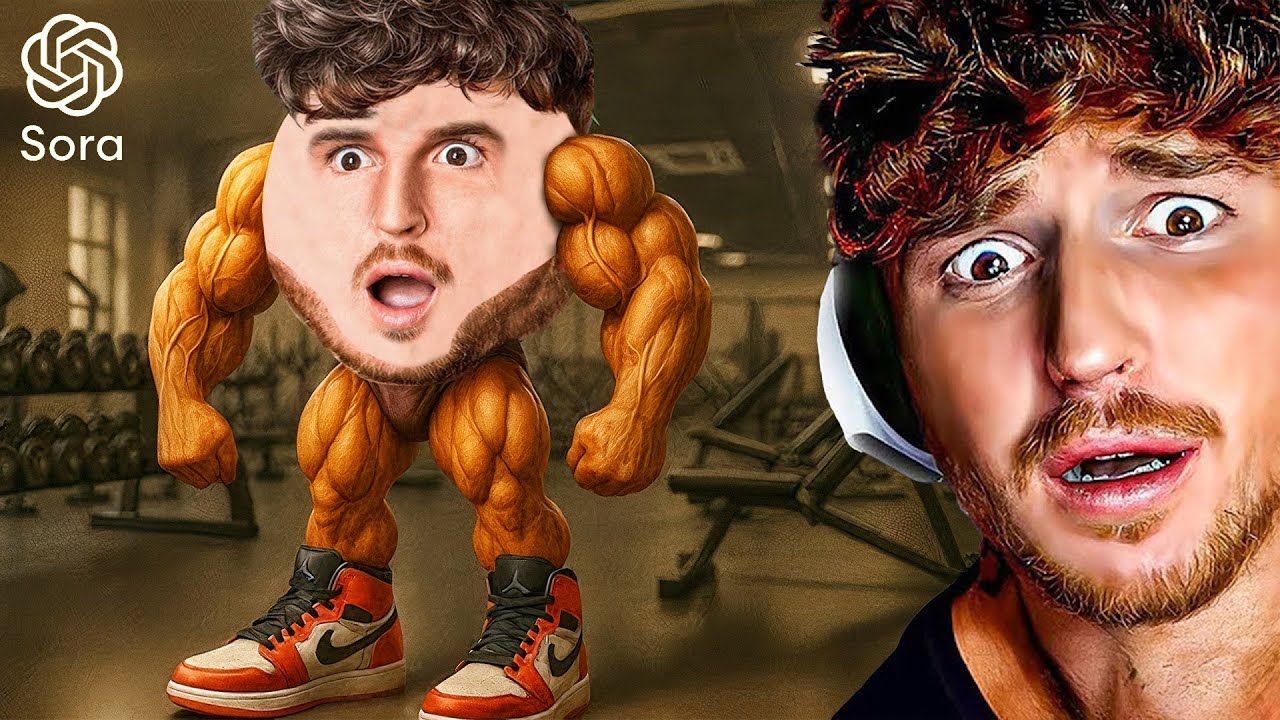 Reacting To My OWN AI VIDEOS..