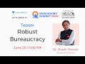 Teaser #3 - Robust Bureaucracy by Dr. Shashi Tharoor | Unacademy Summit 2020