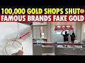 More Fake Than Real! China’s 100,000 Gold Shops Close Overnight, , Bracelets Filled With Dirt