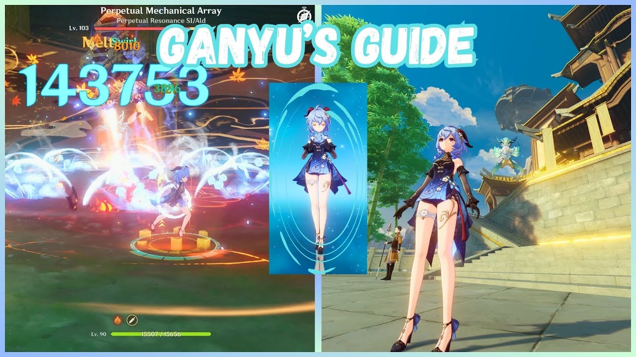 Ganyu's Guide & Build - Talents, Weapons, Artifacts & Teams | Genshin Impact