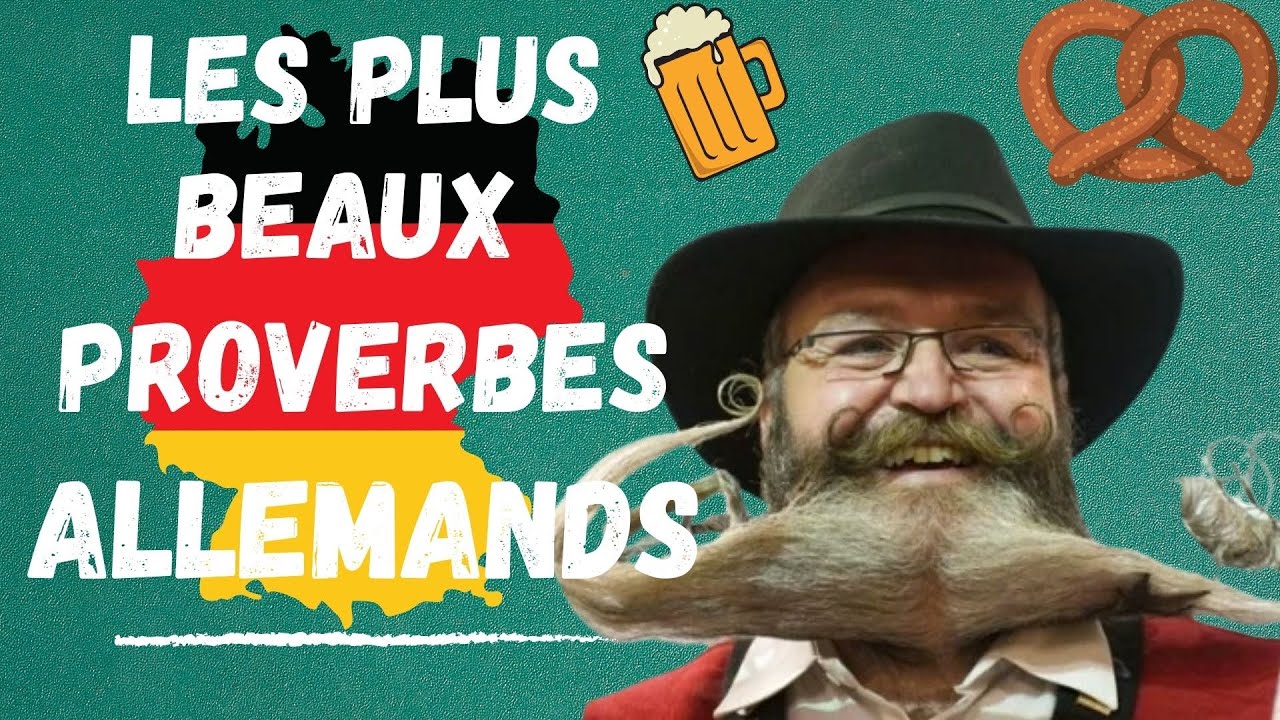 Proverbes Allemands Les Plus Beaux Proverbes Allemands YouTube