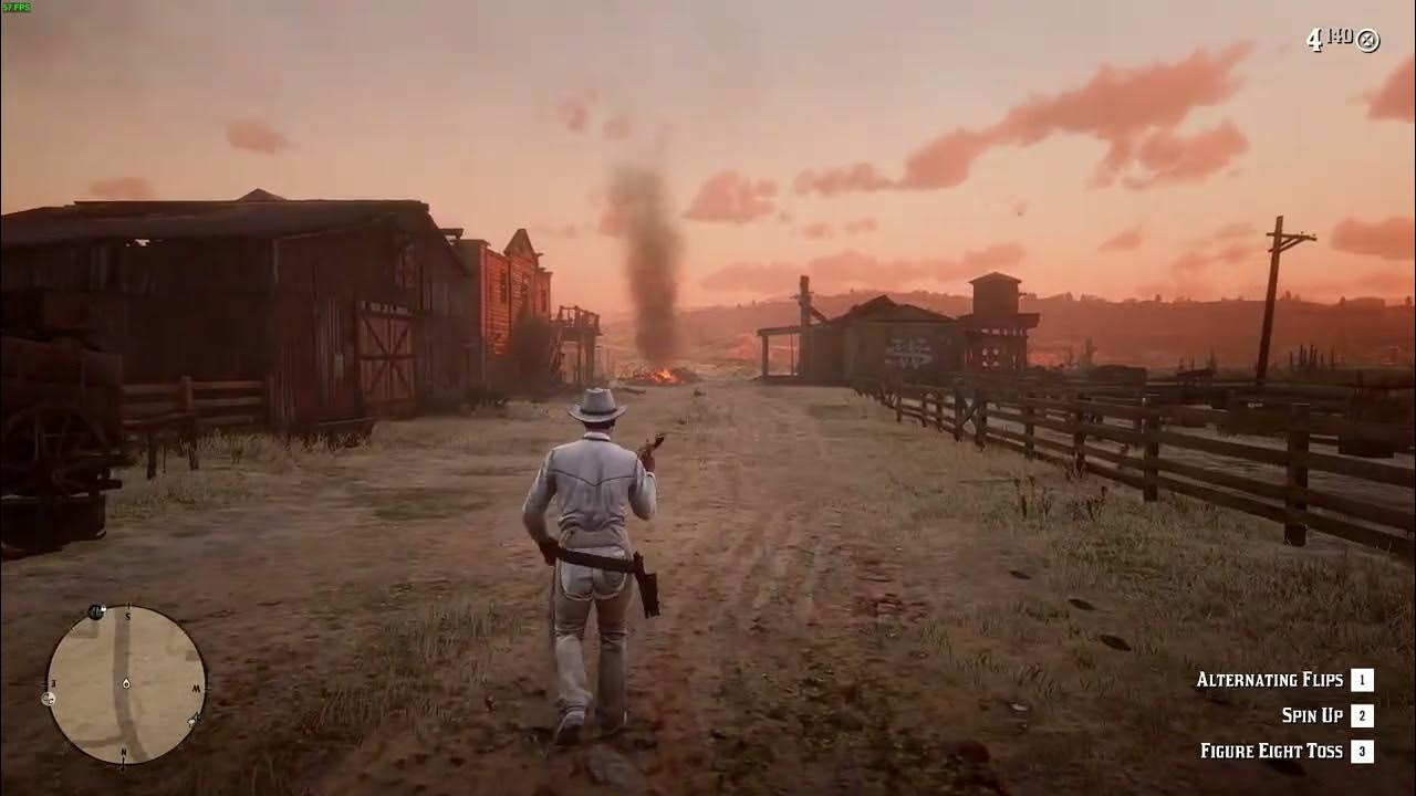 Buster Scruggs Duel & Quick Draw (2) (No Dead Eye) Red Dead Redemption