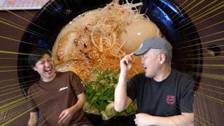 【マル秘調理法公開】本格豚骨スープの秘密とは⁉︎ 【本格豚骨ラーメン恵壱】