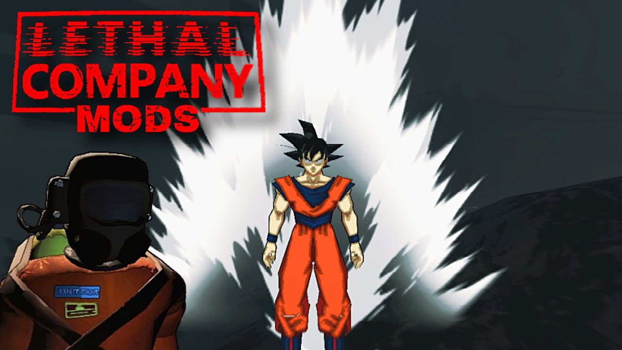 Modded Lethal Company But We Are Running From Goku - YouTube