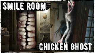 Trevor Henderson - Smile Room / Chicken Ghost | Unnerving Images | Крипипаста Creepypasta | SCP