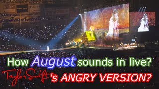 August + illicit affairs (angry version) @ Taylor Swift The Eras Tour Tokyo Dome 9 Feb 2024(live 4k)