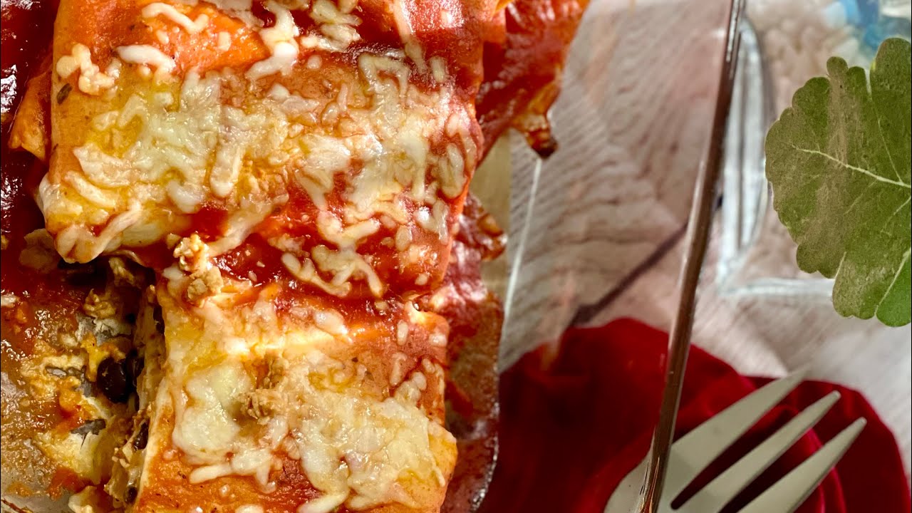 My Polish take of a enchilada/ burrito 😋 YouTube