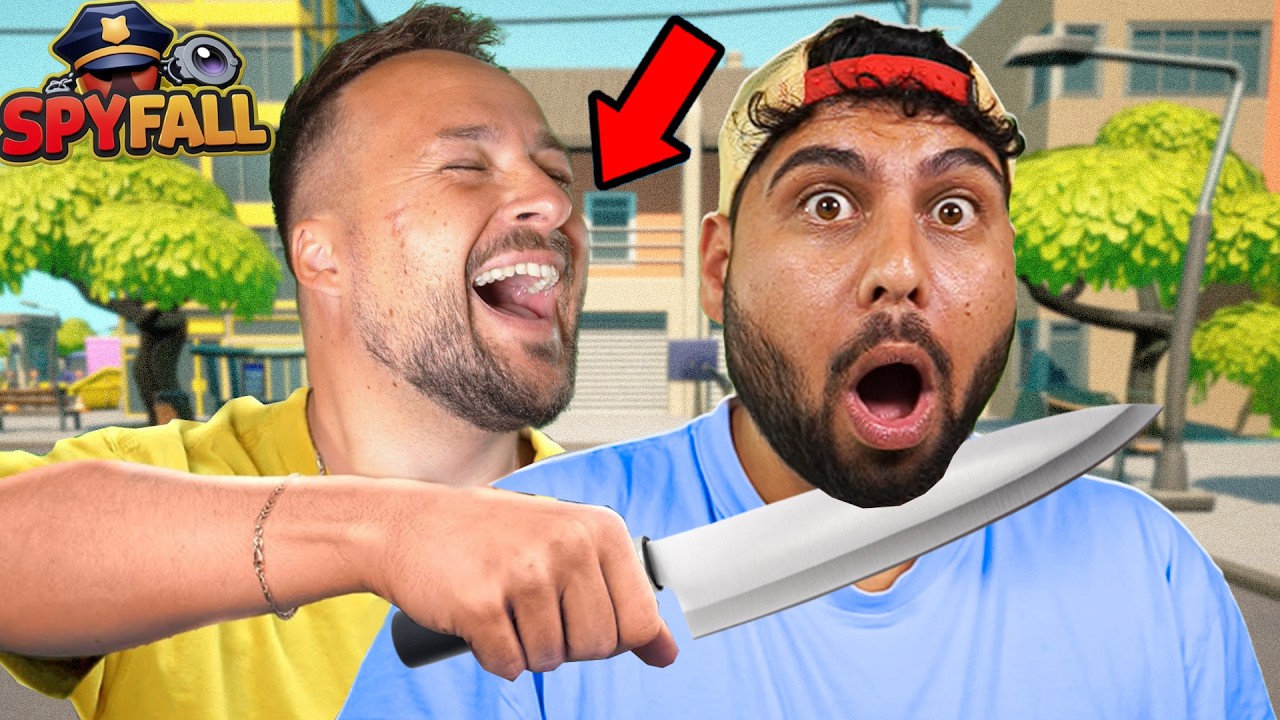 Finde den Spion unter 1000 NPCs in Spyfall! (UNMÖGLICH)