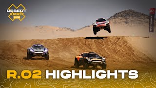 Full Day Highlights | R.02 2024 Desert X Prix | Extreme E