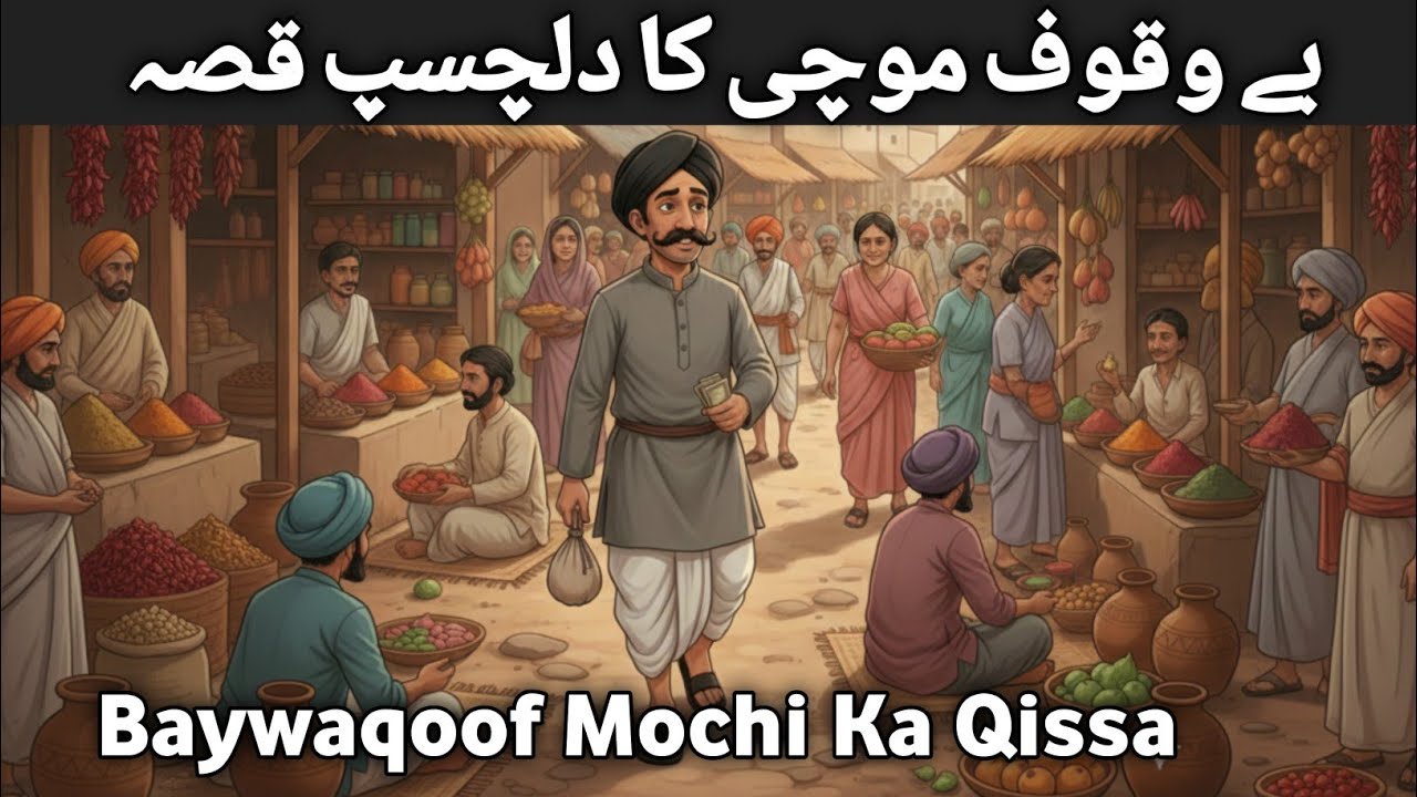 Mochi ki Dilchasp Kahani|new Urdu Kahaniyan|Hindi Kahaniyan|kid story| Moral Stories|Fairy tales