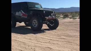 Jeep JK Running Whoops With AccuTune Off-Road Fox 2.5 IBP Shocks