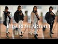 Leisurewear Haul | Try On &amp; Outfit Ideas | Casual Outfit Ideas 2022