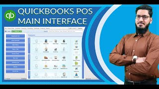 Quickbooks Lesson 04 || Understanding the Main Interface of Quickbooks Point of Sale Software