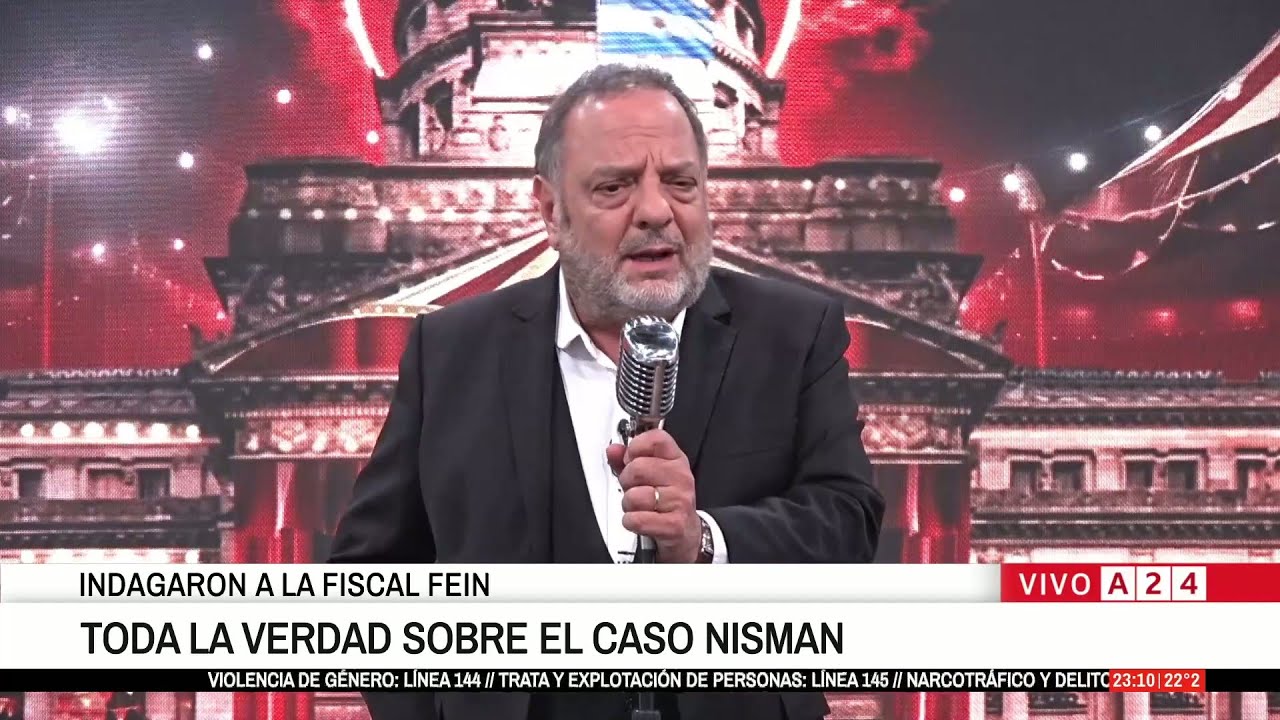 🎙 TODA LA VERDAD SOBRE EL CASO NISMAN: EL EDITORIAL DE BABY ETCHECOPAR