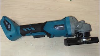 Новинка От Drillpro. Аккумуляторная Ушм