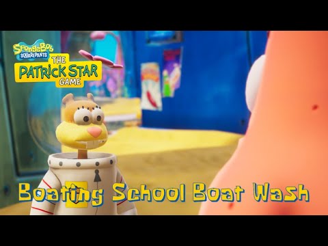 [22] Boating School Boat Wash (Quest) | SpongeBob SquarePants: The Patrick Star Game Blind Playthrou