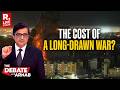 Debate With Arnab LIVE:  The Economic Repercussion Of A Long Drawn Global War