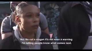 BLM says they will burn everything down