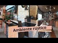 AMBIENTE RÚSTICO - pequeno, simples e aconchegante!