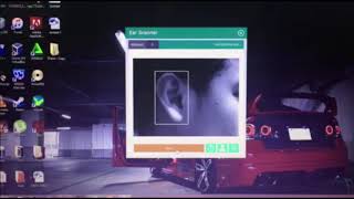 An Ear Biometric Identification Security System Video Tutorial