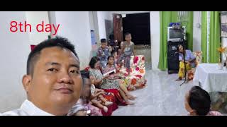 From 1st to 9th day Novena