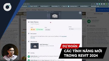 OneCAD I Bạn có biết I Dự đoán các tính năng mới trong Revit 2024