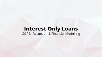 Interest Only Loans