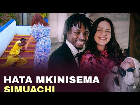 Mzungu Ametoka Ulaya Na Kuja Kuishi Geto Na Msela, Na Wamezaa Na Mtoto
