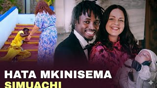 Mzungu Ametoka Ulaya Na Kuja Kuishi Geto Na Msela, Na Wamezaa Na Mtoto