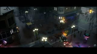 🧟‍♀️ Zombie Apocalypse: Fallen City | Thunder and Rain | ZOMBIE AMBIENCE