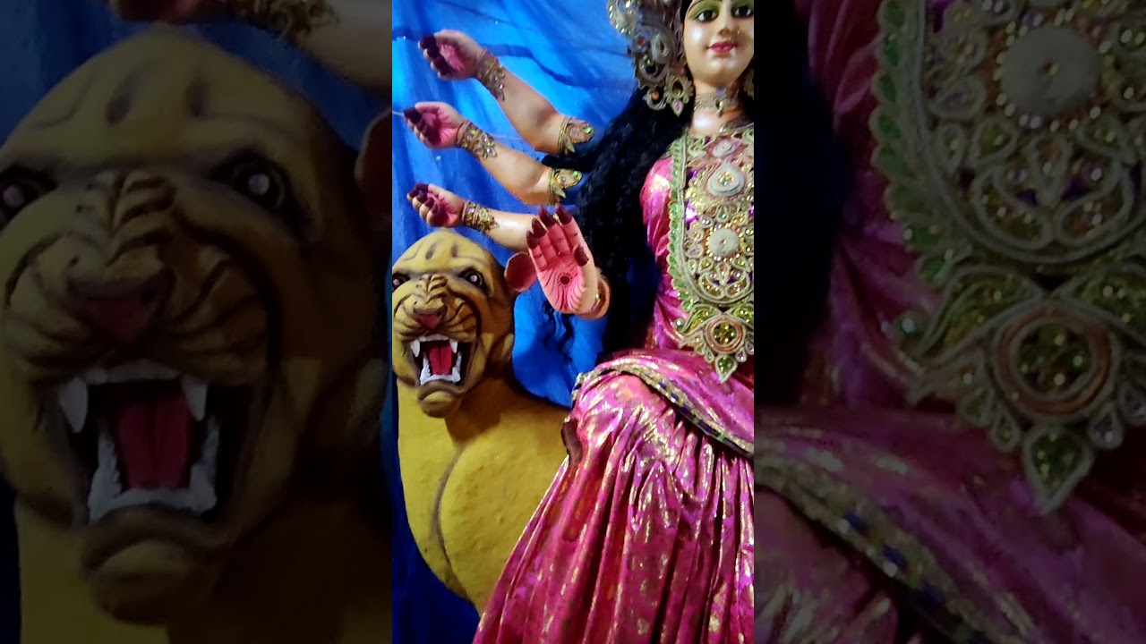 Eco Friendly Durga Mata Making 2021