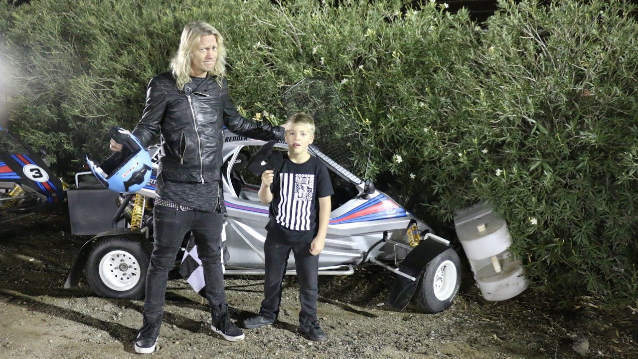 We CRASHED! with Rocco Piazza