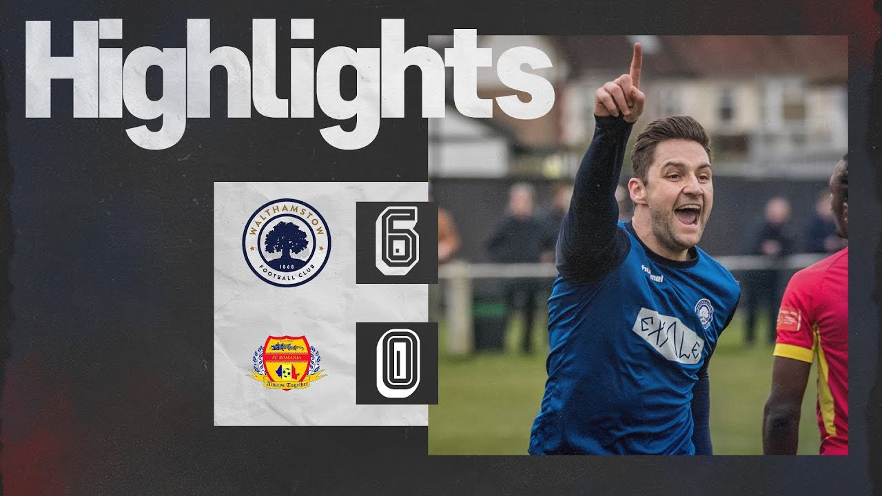 Stow 6-0 FC Romania - Match Highlights